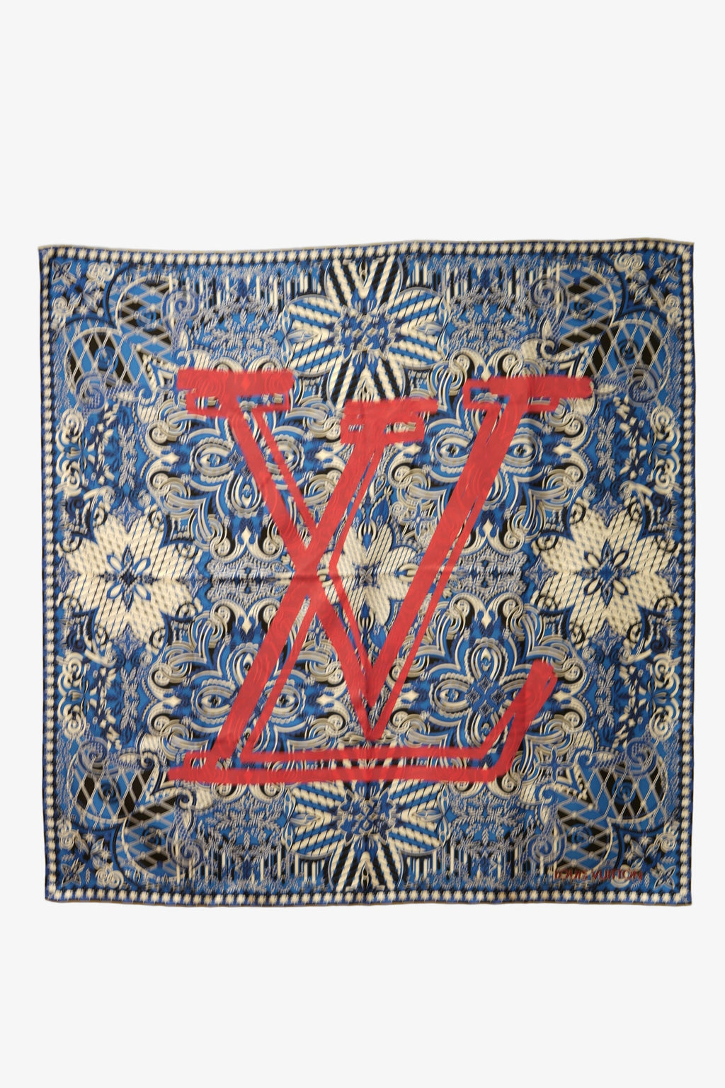 Louis Vuitton Silk Scarf 90cm