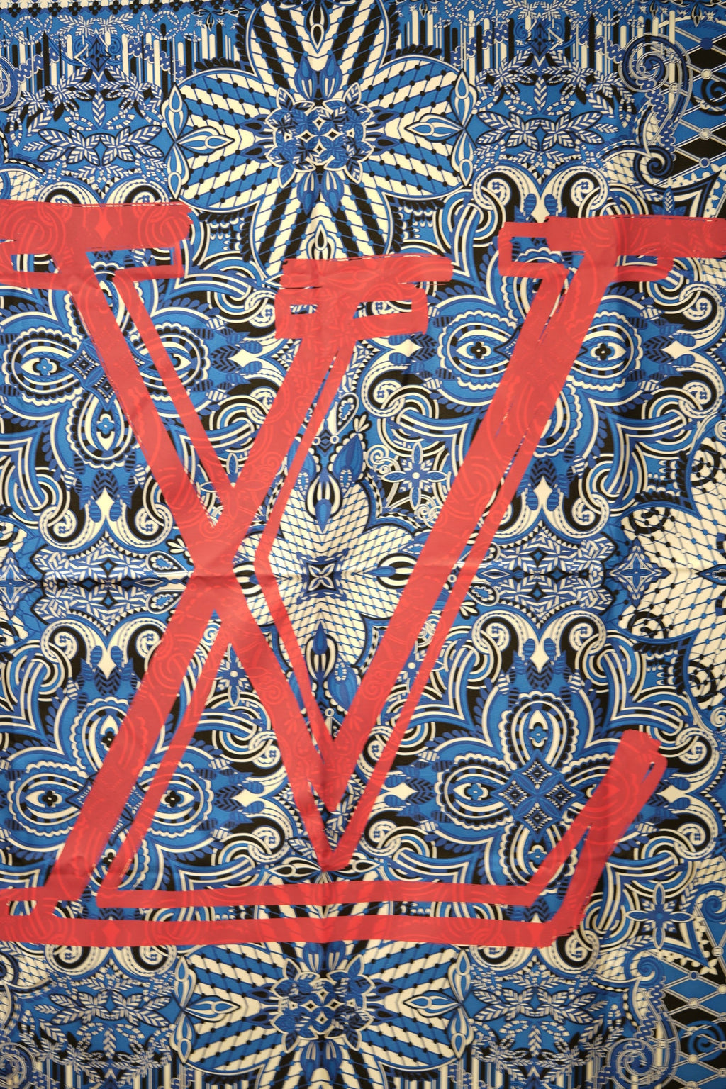 Louis Vuitton Silk Scarf 90cm