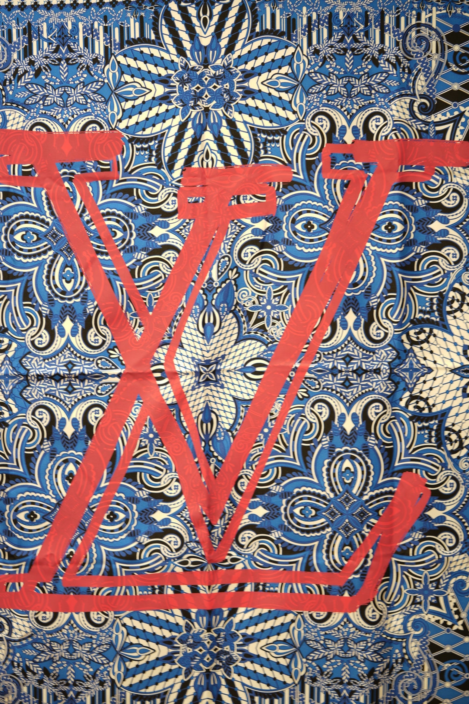 Louis Vuitton Silk Scarf 90cm