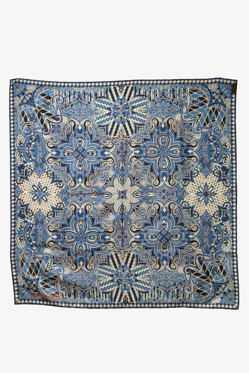Louis Vuitton Silk Scarf 90cm