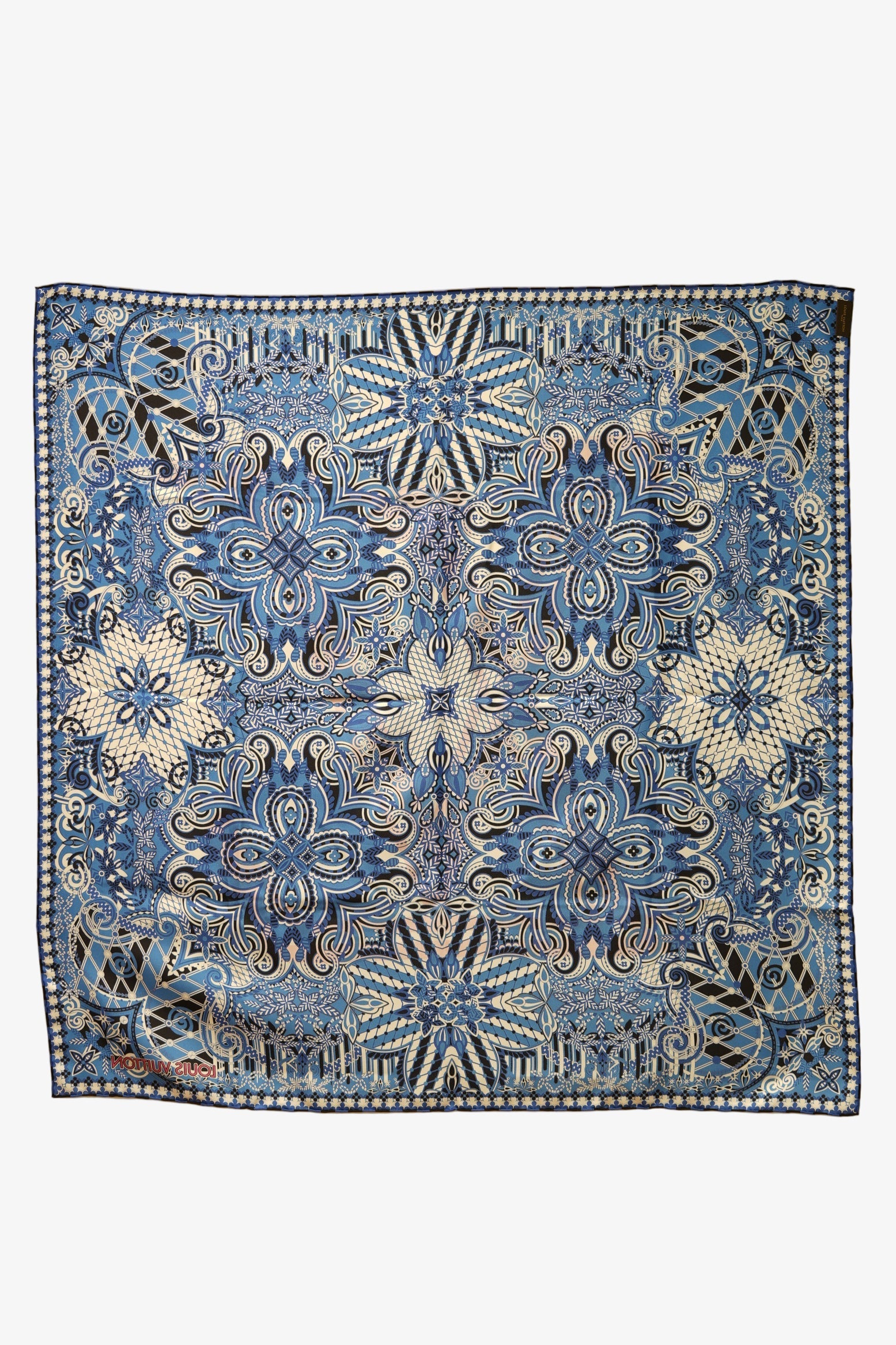 Louis Vuitton Silk Scarf 90cm