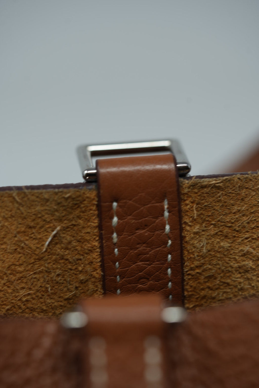 Hermès 2016 Gold Clemence Leather Picotin 18 Handbag