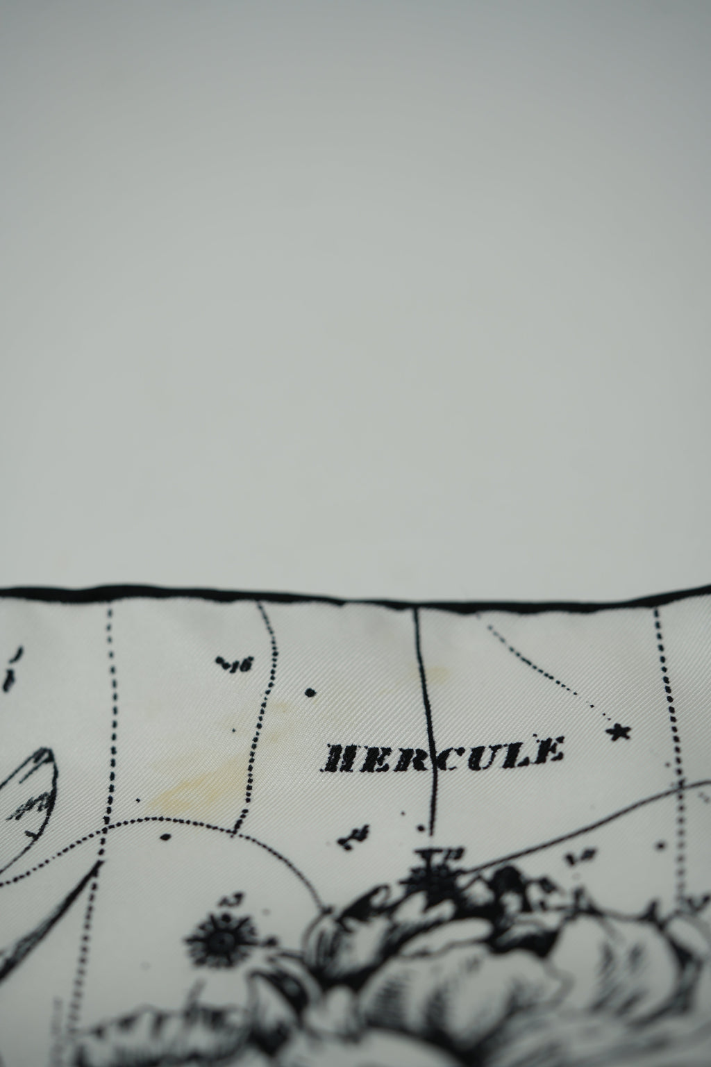 Christian Dior “Astrologie Zodiac” Silk Scarf
