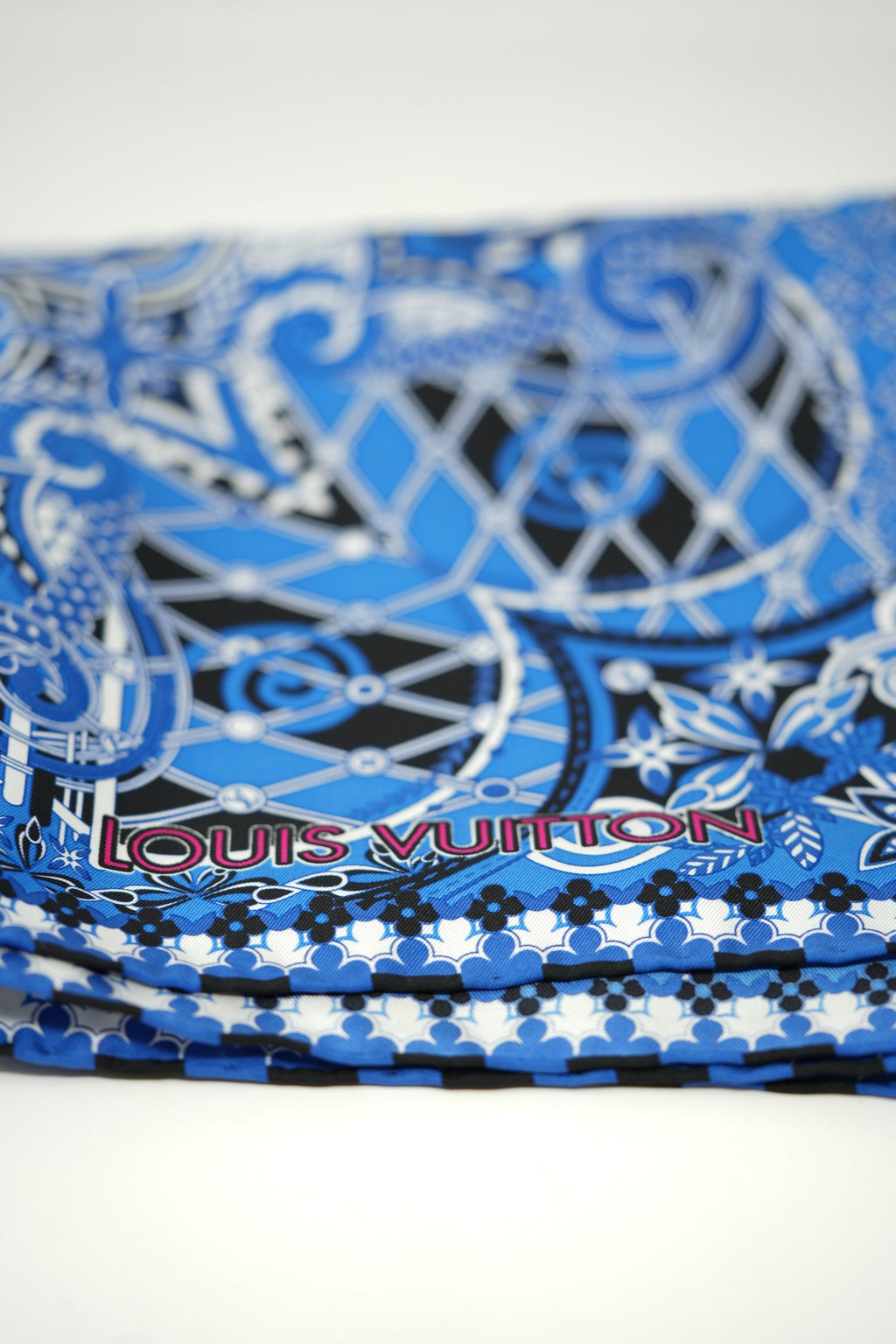 Louis Vuitton Silk Scarf 90cm