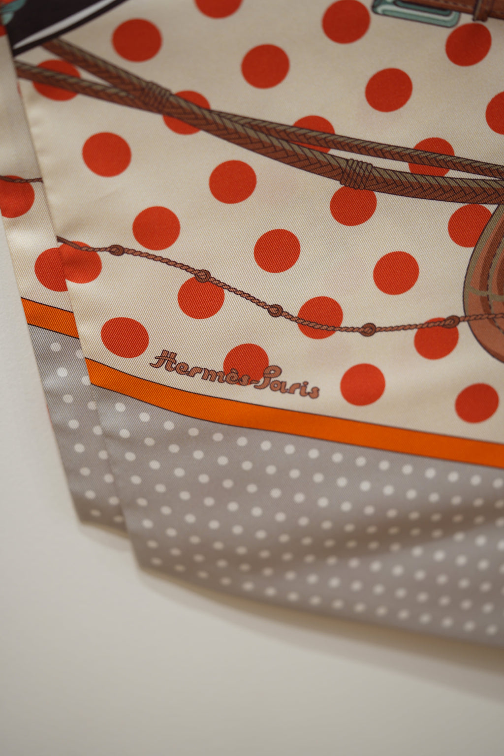 Hermes Maxi Silk Twilly Scarf NW