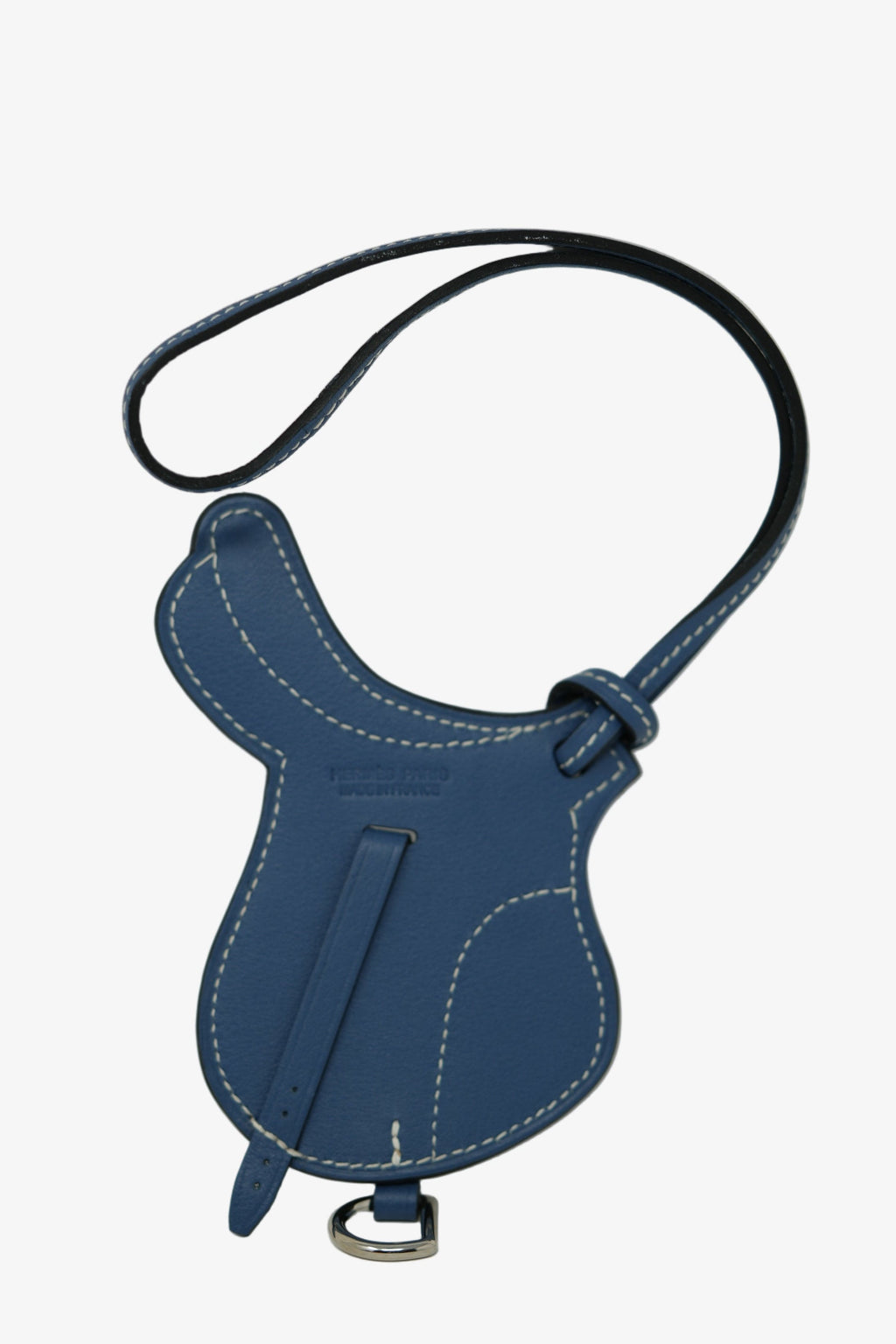 Hermes Paddock Selle Horse Bag Charm