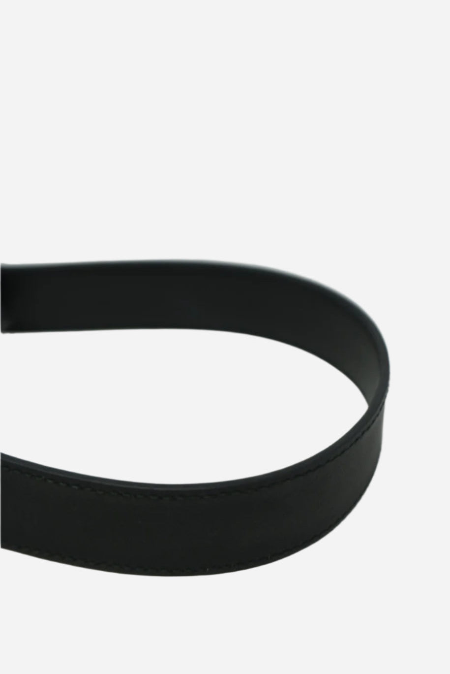 Gucci Black GG Marmont Belt Bag