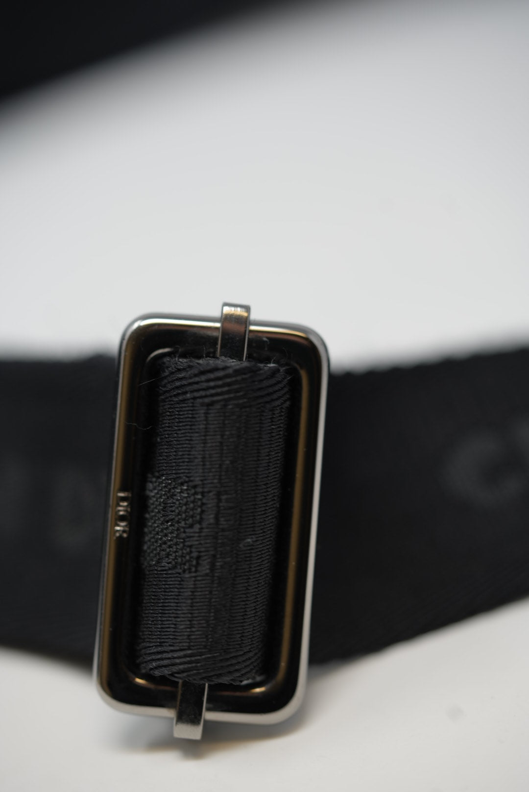 Dior 2020 Blue Oblique Saddle Belt Bag