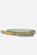 Hermes 2020 Gourmette Equestre Belt Buckle & Reversible Leather Strap #80