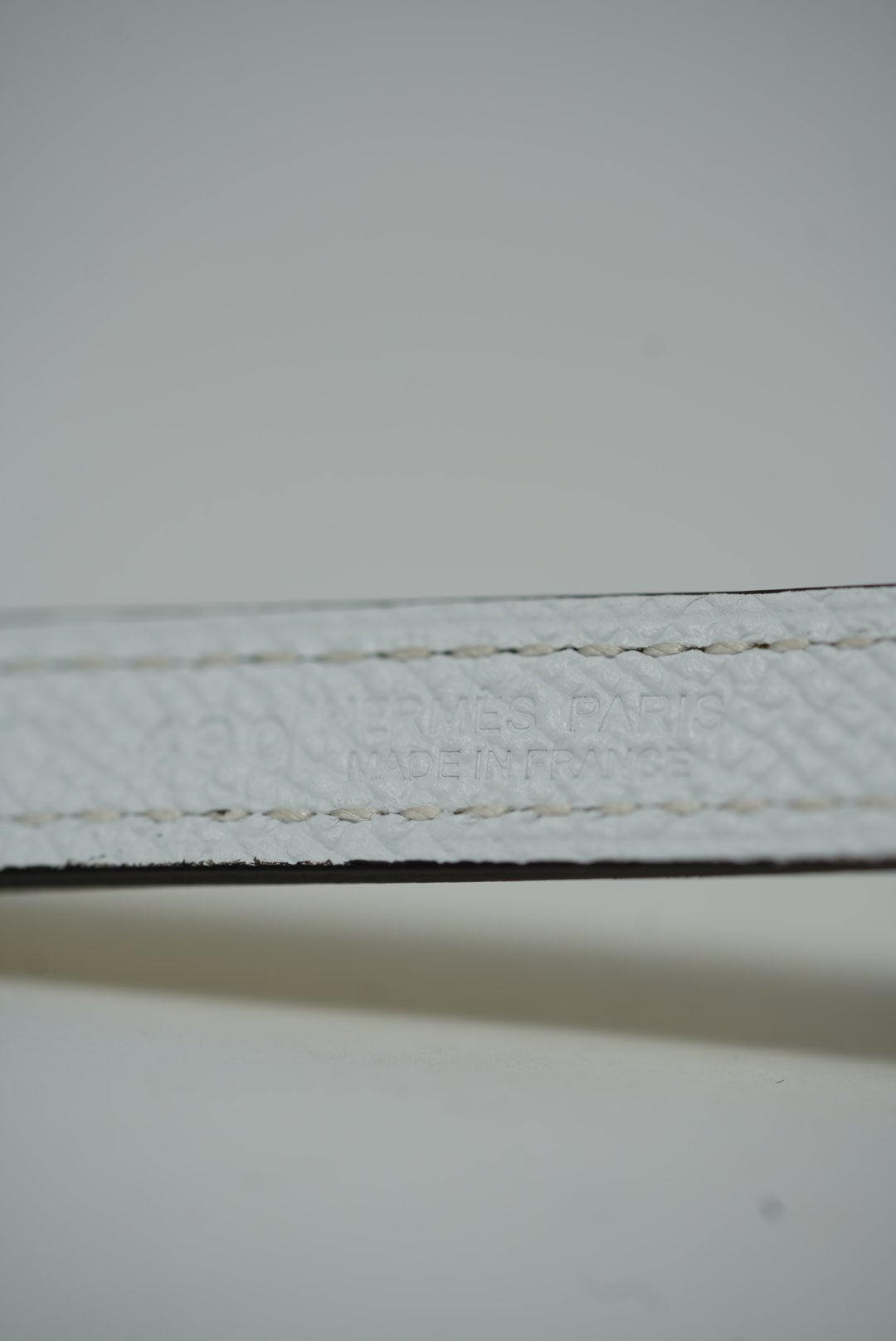 Hermes 2020 Gourmette Equestre Belt Buckle & Reversible Leather Strap #80