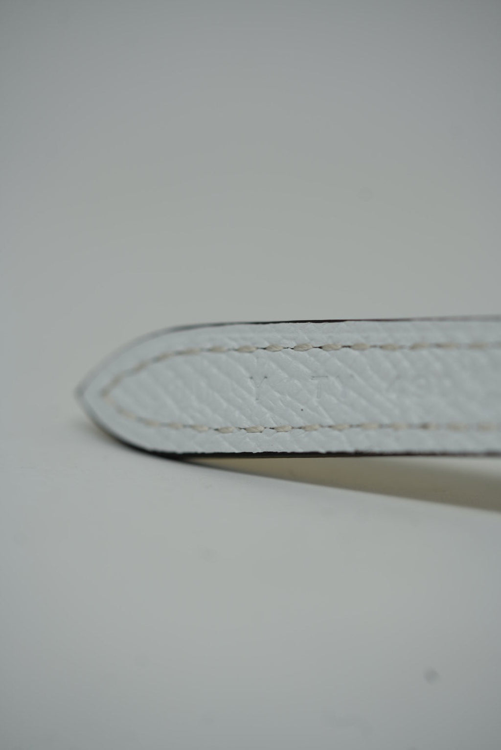 Hermes 2020 Gourmette Equestre Belt Buckle & Reversible Leather Strap #80
