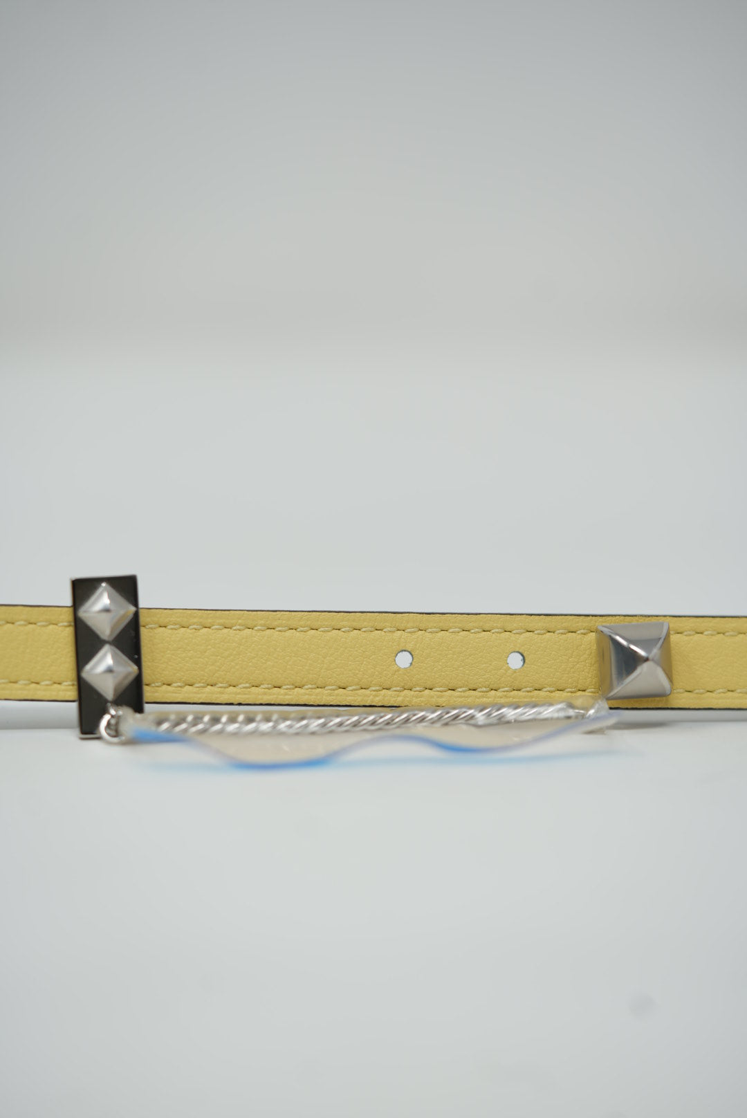 Hermes 2020 Gourmette Equestre Belt Buckle & Reversible Leather Strap #80