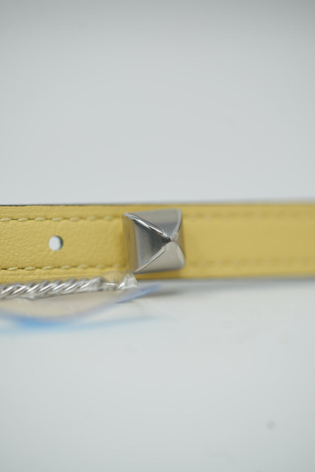 Hermes 2020 Gourmette Equestre Belt Buckle & Reversible Leather Strap #80