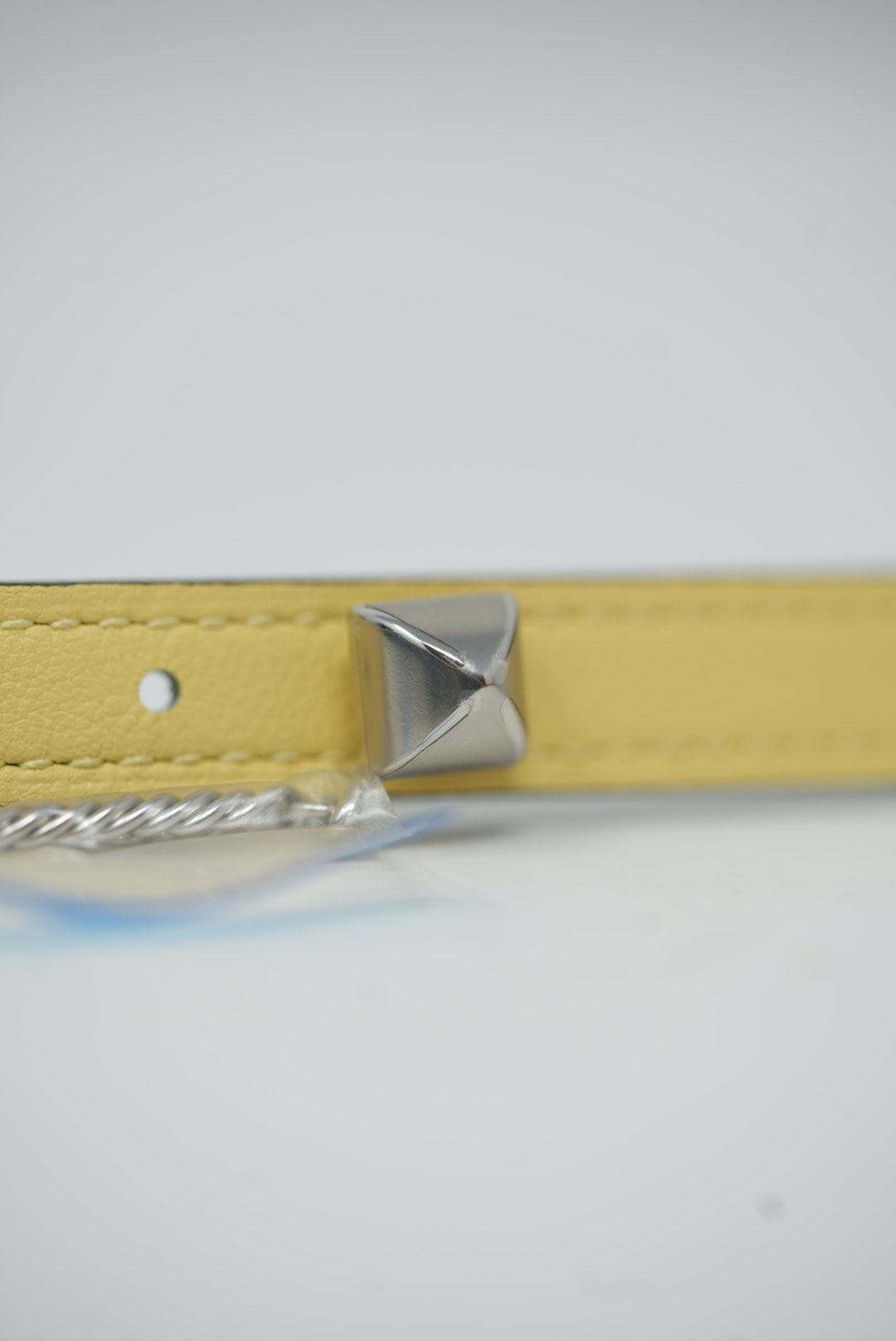 Hermes 2020 Gourmette Equestre Belt Buckle & Reversible Leather Strap #80