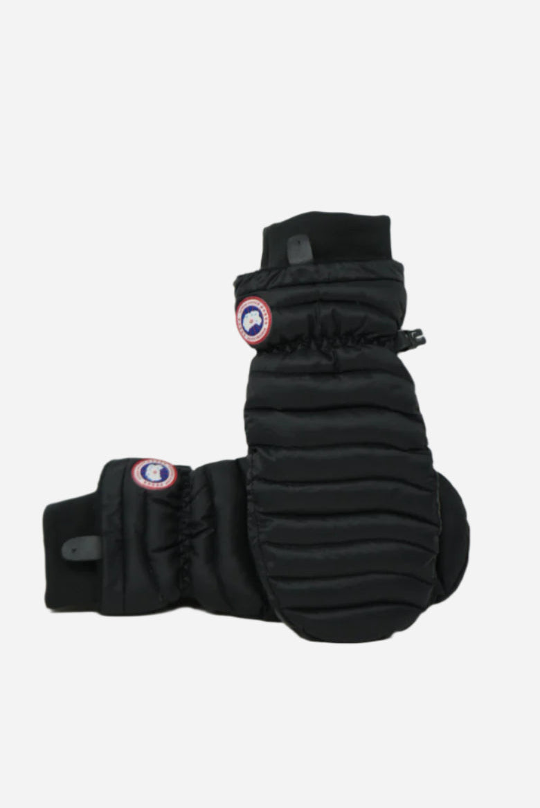 Canada Goose Black Arctic Down Mitts