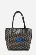 Goyard Goyardine Reversible Mini Anjou Black