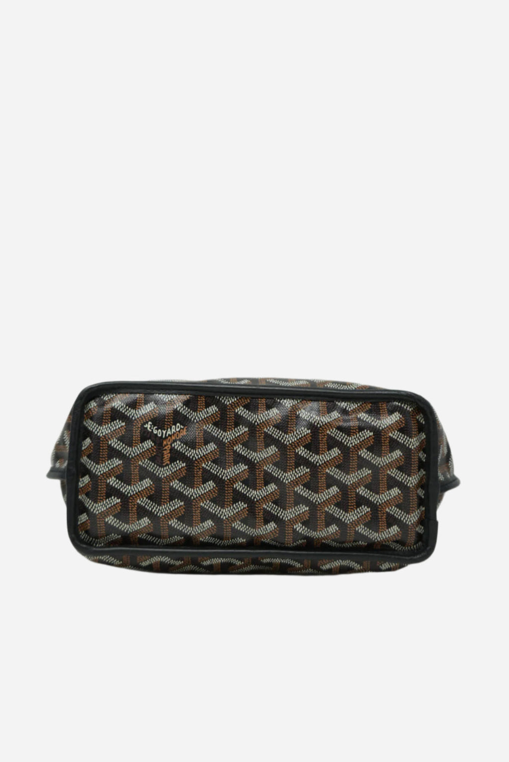 Goyard Goyardine Reversible Mini Anjou Black