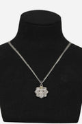 Pre-Owned Chanel 2015 CC Rhinestone Necklace