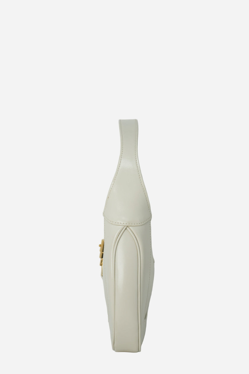 Gucci Jackie 1961 White Small Leather Shoulder Bag