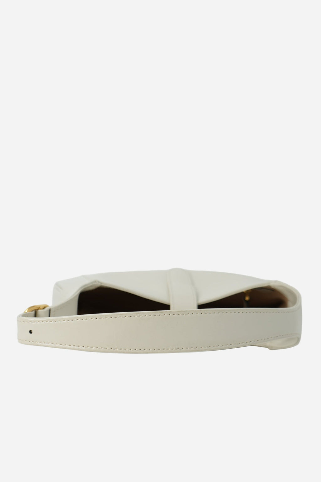 Gucci Jackie 1961 White Small Leather Shoulder Bag