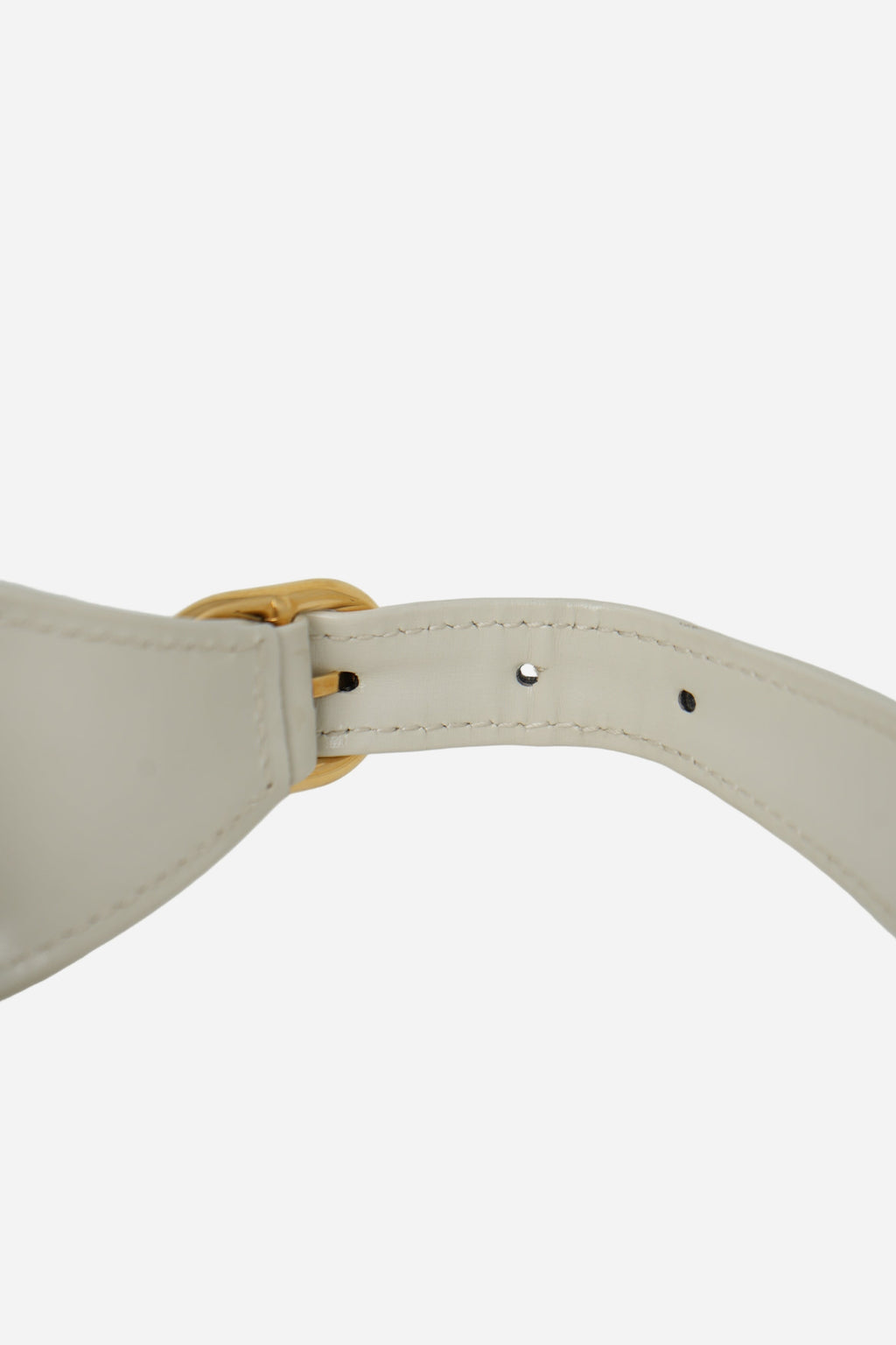 Gucci Jackie 1961 White Small Leather Shoulder Bag