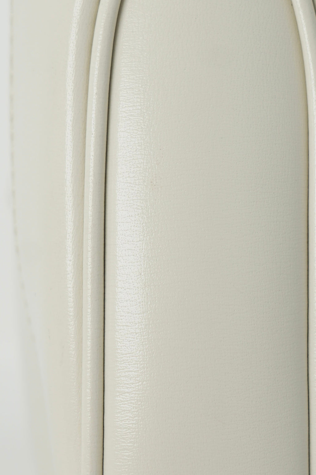 Gucci Jackie 1961 White Small Leather Shoulder Bag