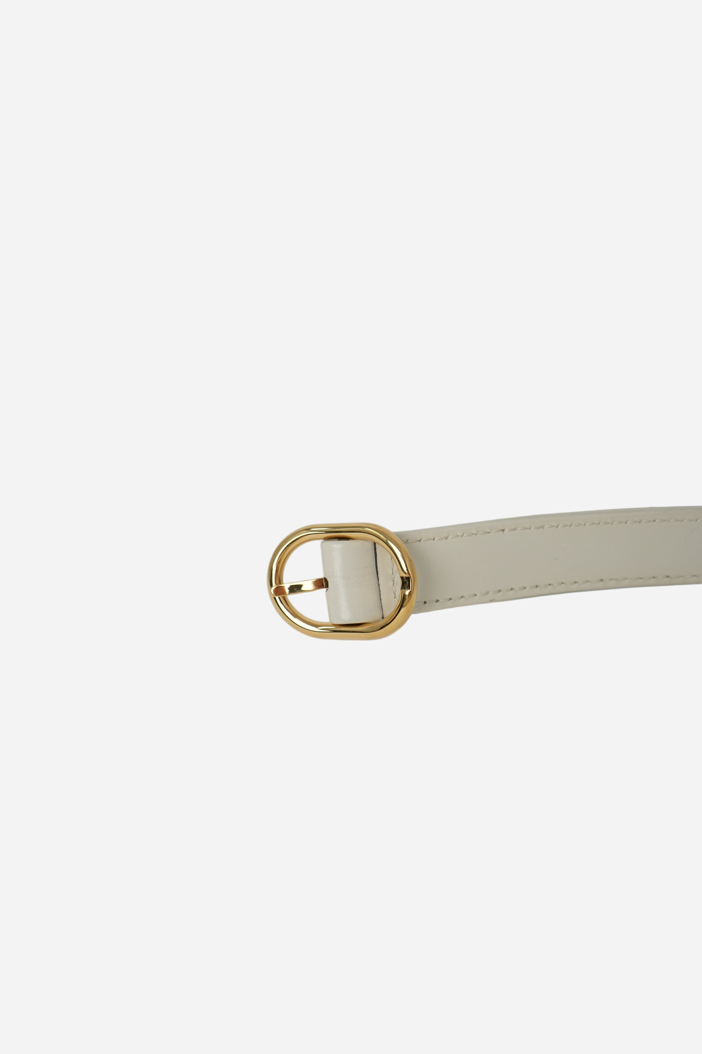 Gucci Jackie 1961 White Small Leather Shoulder Bag