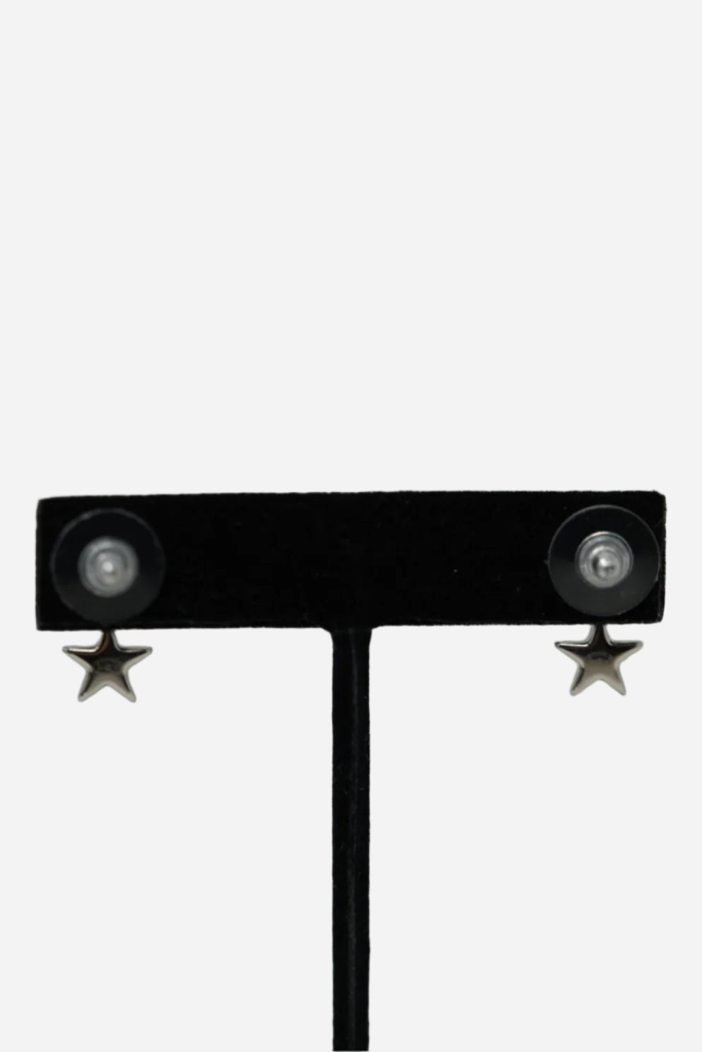 Pre-Owned Chanel 2020 CC Logo Star Rhinestone Earrings