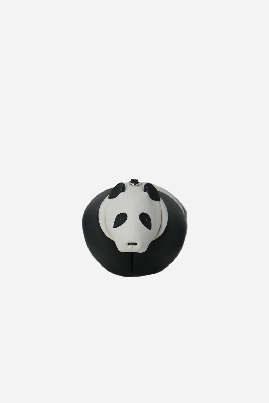 Loewe Black/White Calfskin Panda Crossbody Bag
