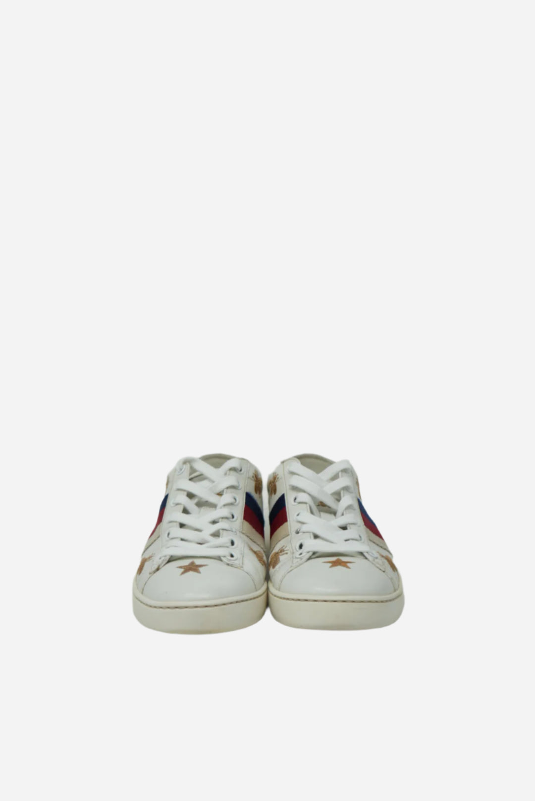 Gucci White Ace Bee Sneaker Size 34