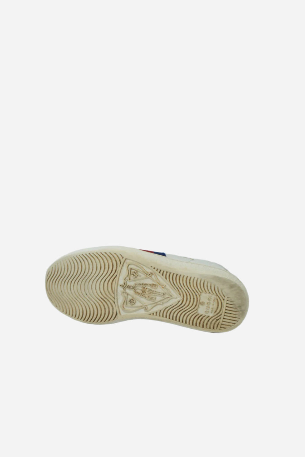 Gucci White Ace Bee Sneaker Size 34