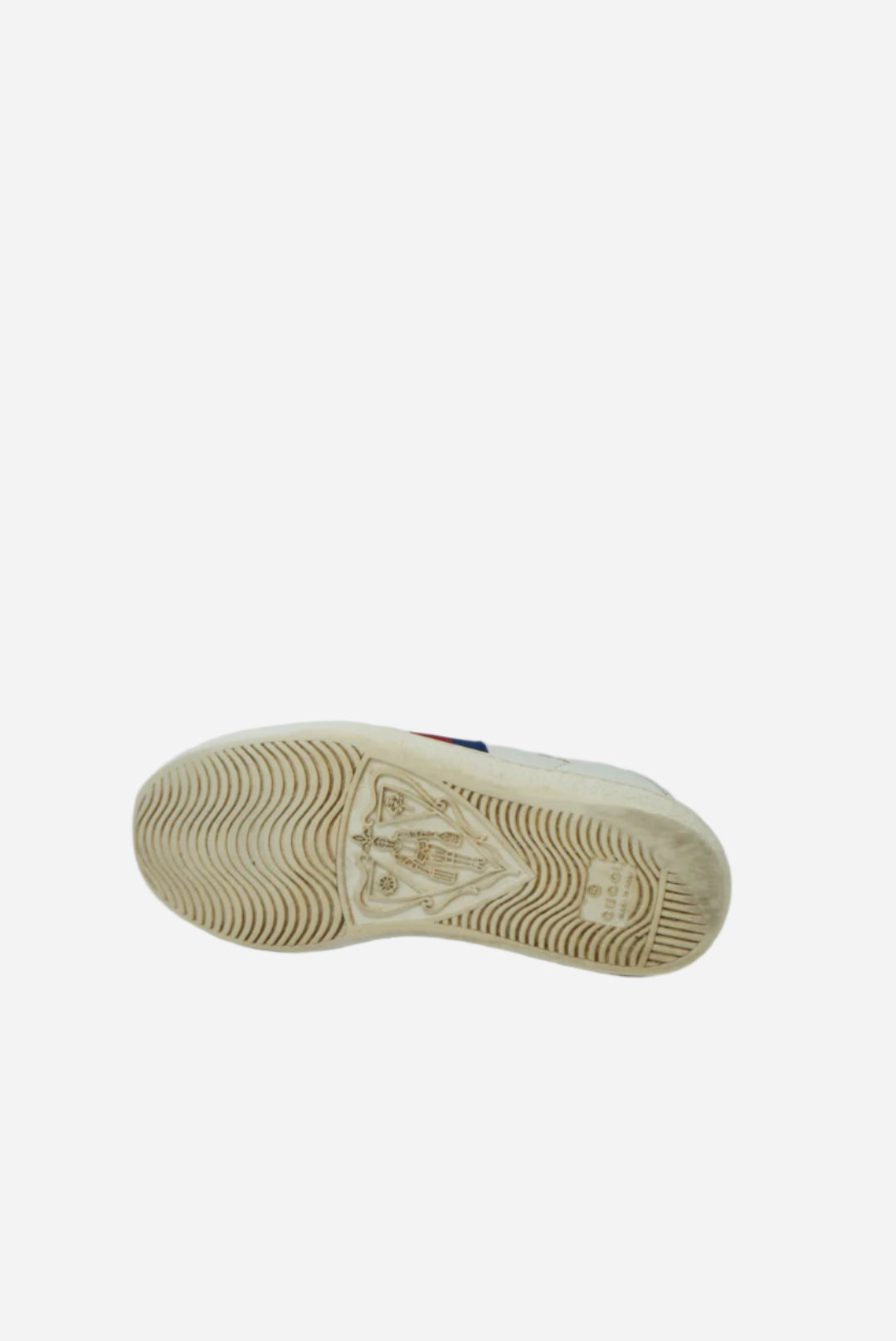 Gucci White Ace Bee Sneaker Size 34