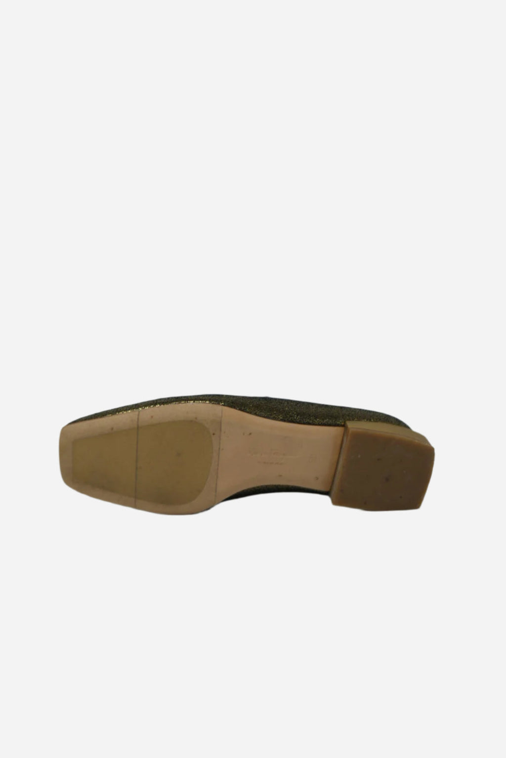 Salvatore Ferragamo Gold Leather Loafer Size 35