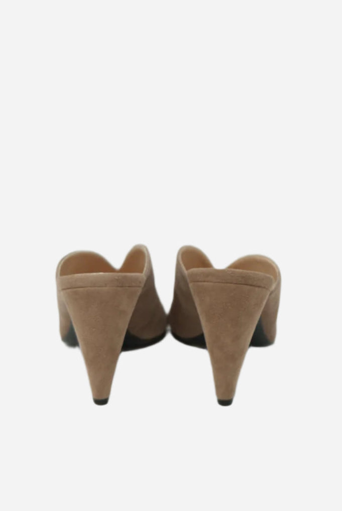 Prada Beige Suede Pumps Size 36