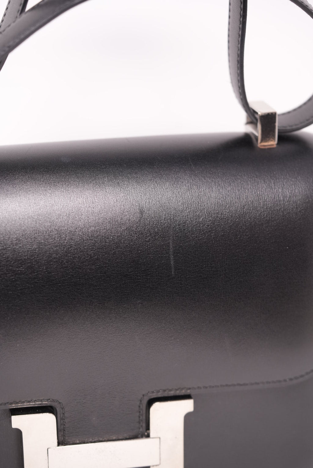 Hermes 2006 Box Leather Constance 23 Shoulder Bag
