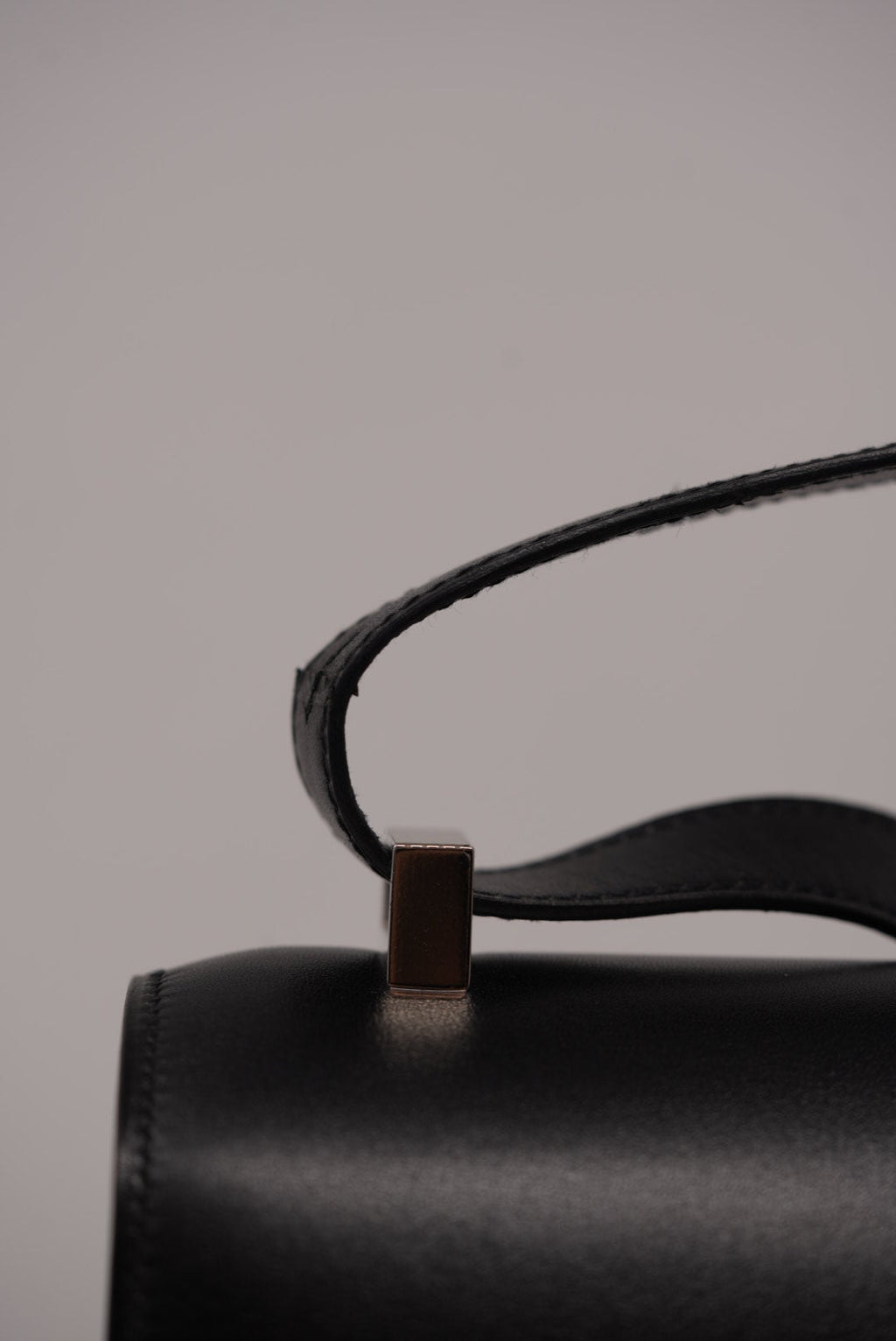 Hermes 2006 Box Leather Constance 23 Shoulder Bag
