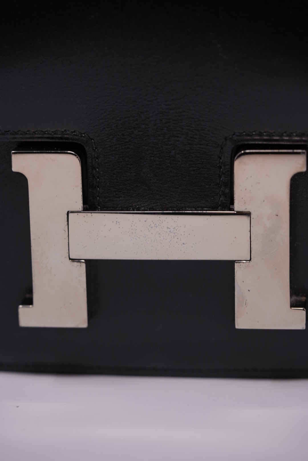 Hermes 2006 Box Leather Constance 23 Shoulder Bag