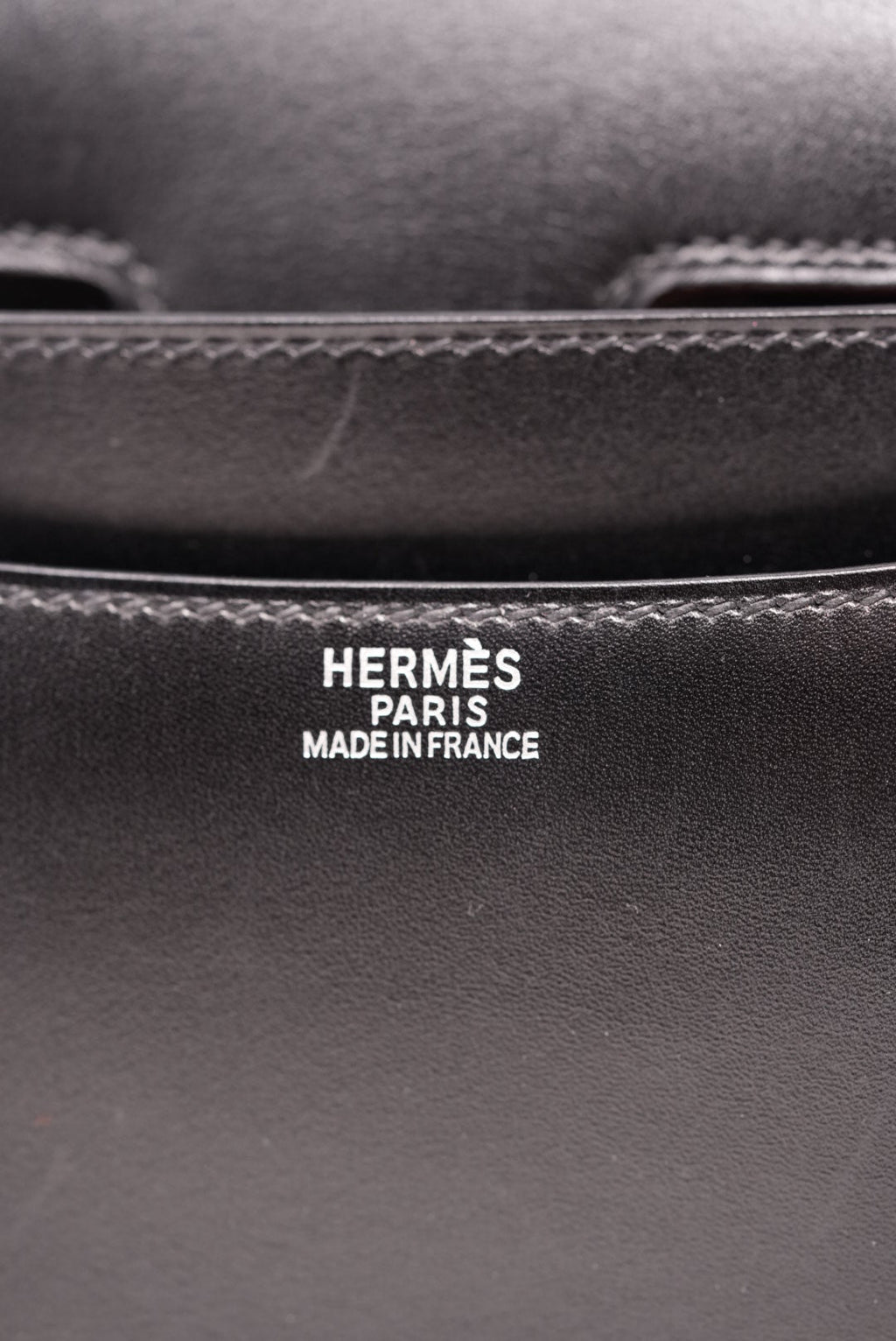 Hermes 2006 Box Leather Constance 23 Shoulder Bag