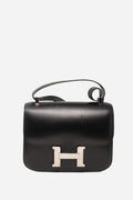 Hermes 2006 Box Leather Constance 23 Shoulder Bag