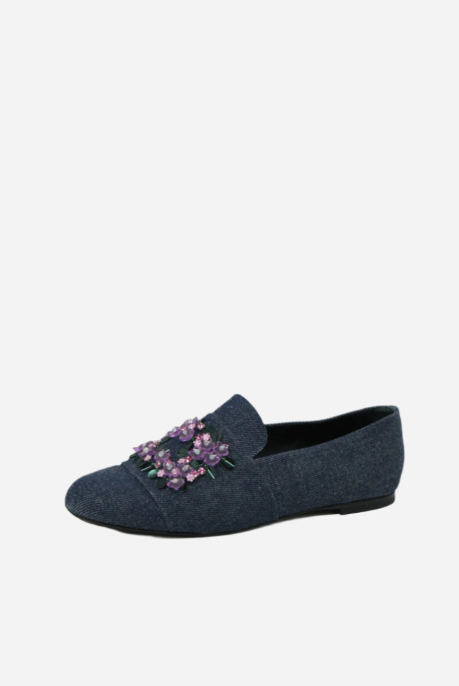 Roger Vivier Denim Loafer Size 36