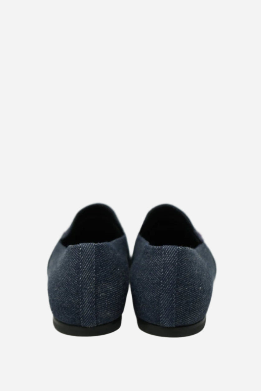 Roger Vivier Denim Loafer Size 36