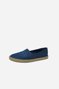 Louis Vuitton Blue Denim De Voyage Flats Size 36.5