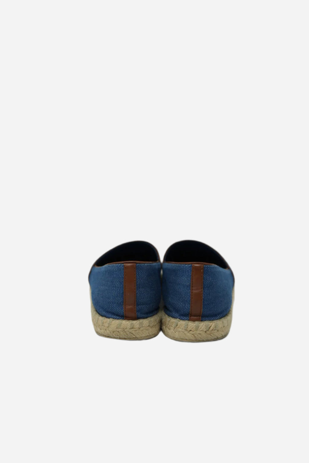 Louis Vuitton Blue Denim De Voyage Flats Size 36.5