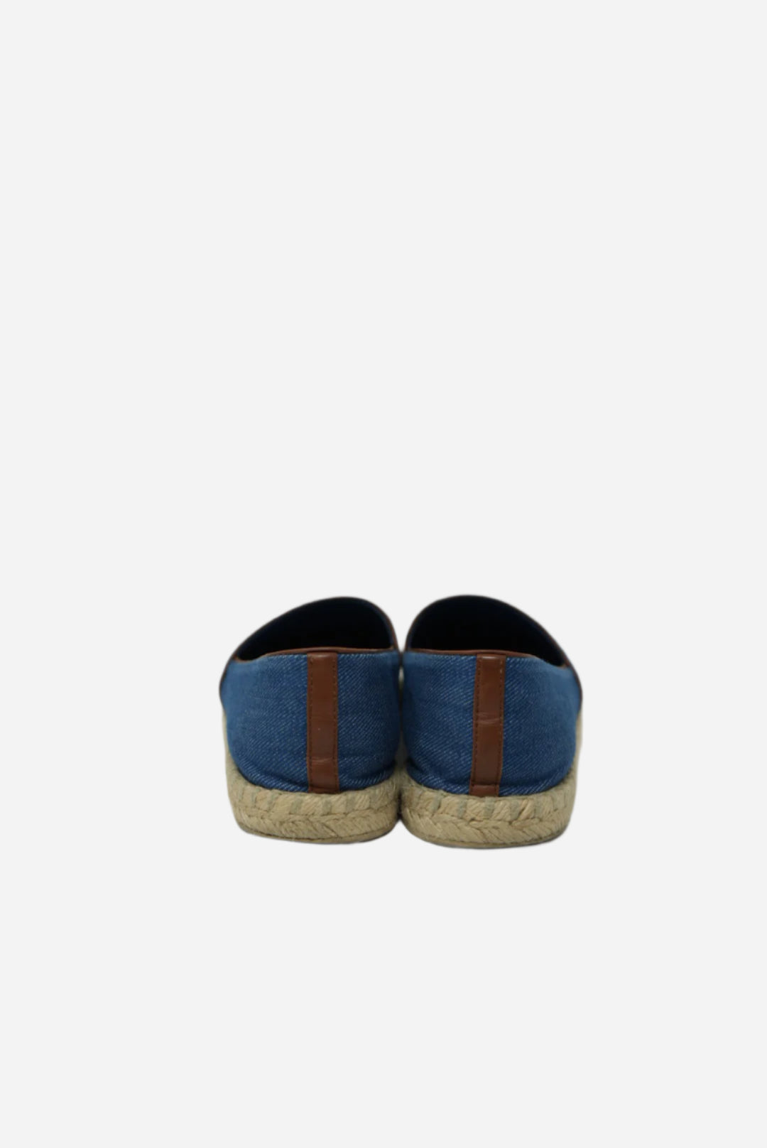 Louis Vuitton Blue Denim De Voyage Flats Size 36.5