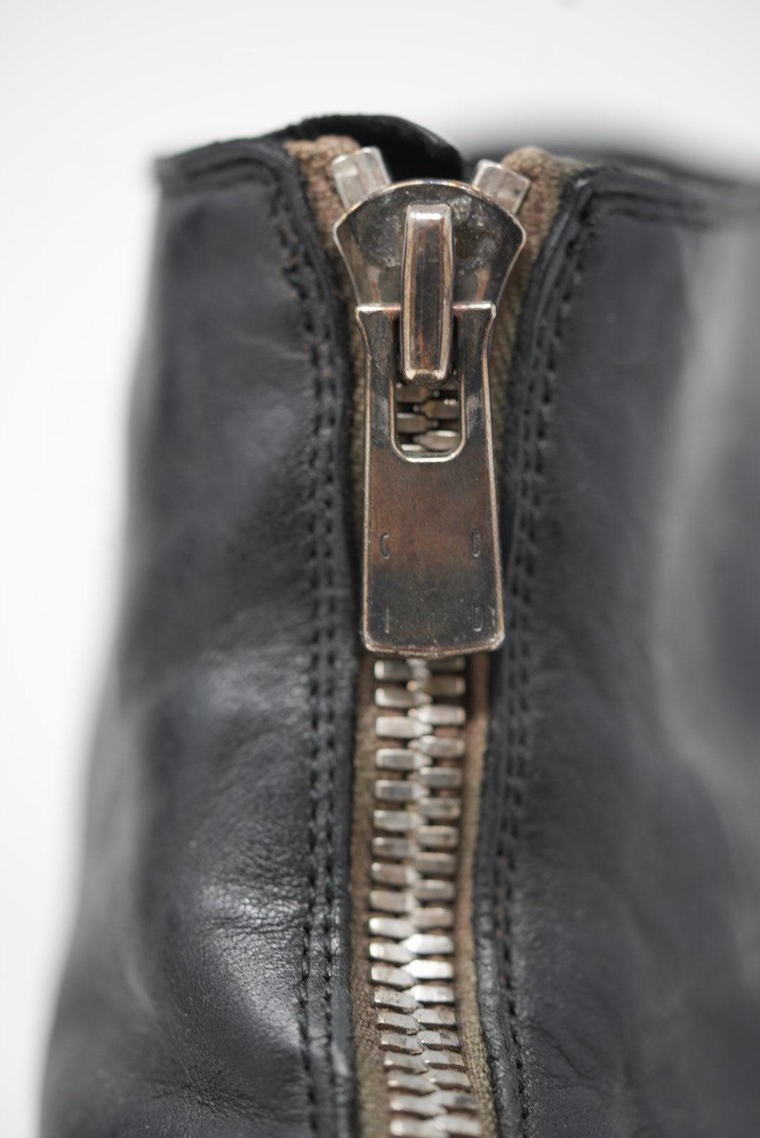 Guidi Black Leather PL1 Ankle Boots Size 36