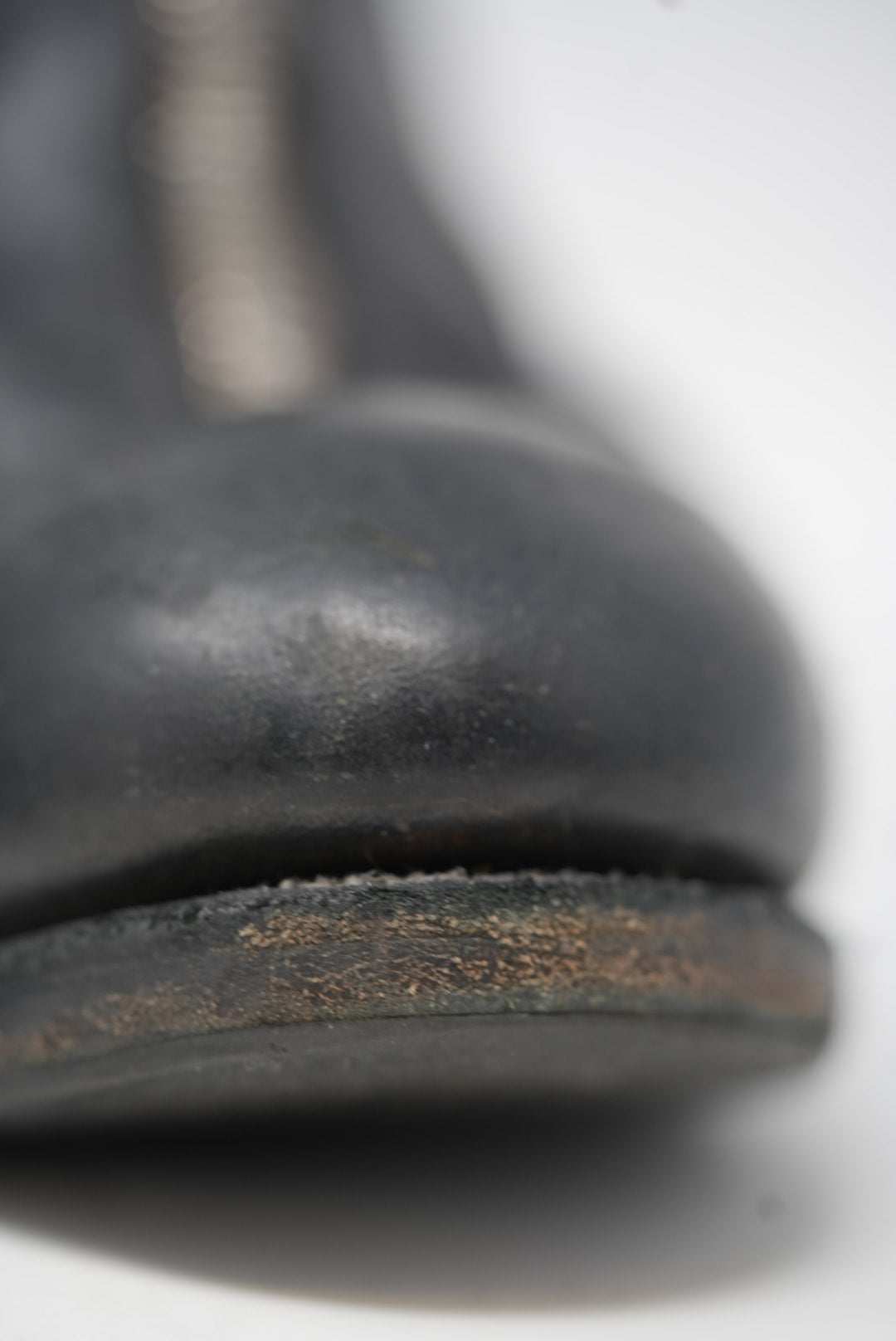 Guidi Black Leather PL1 Ankle Boots Size 36