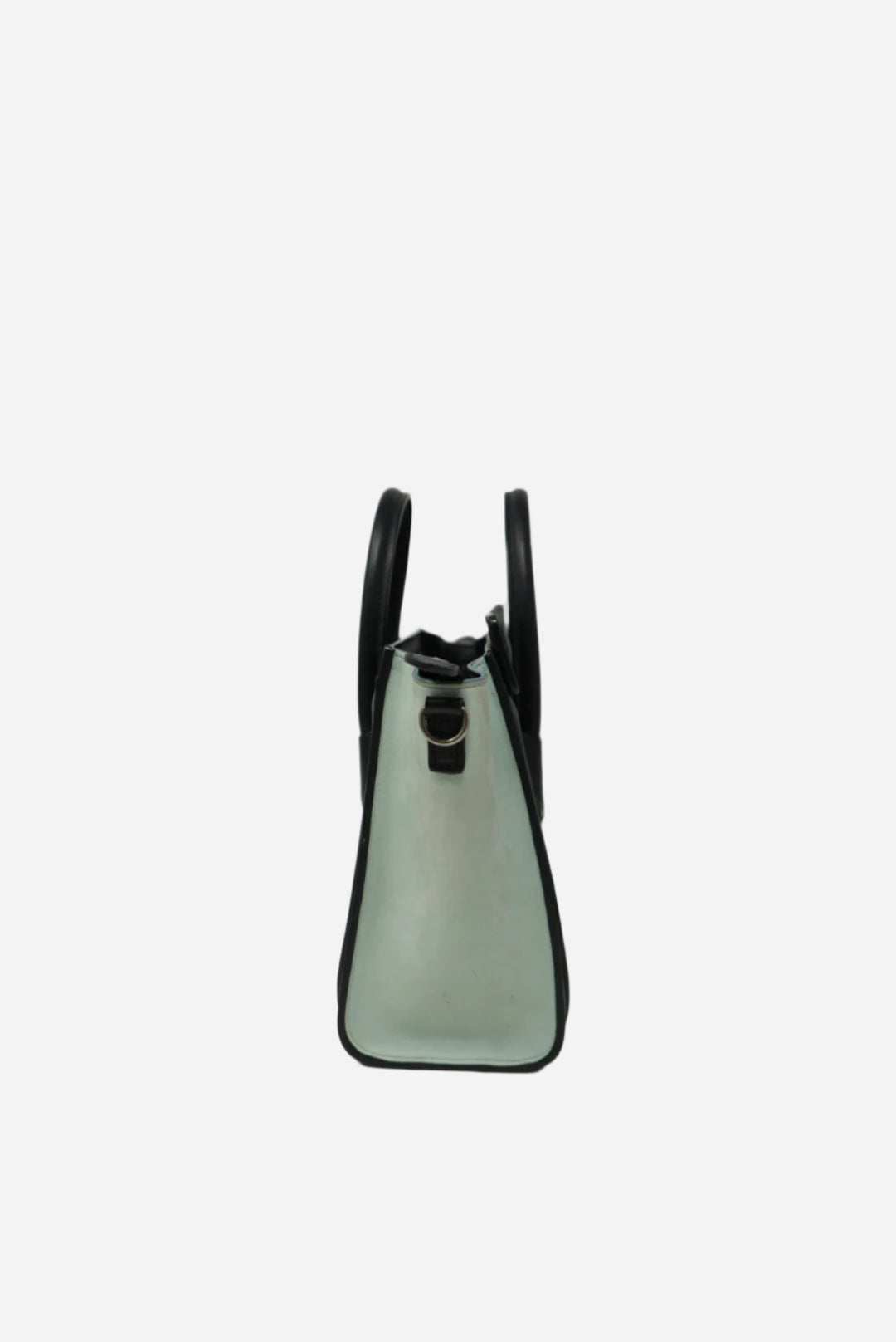 Celine 2017 Nano Calfskin Luggage Handle Bag