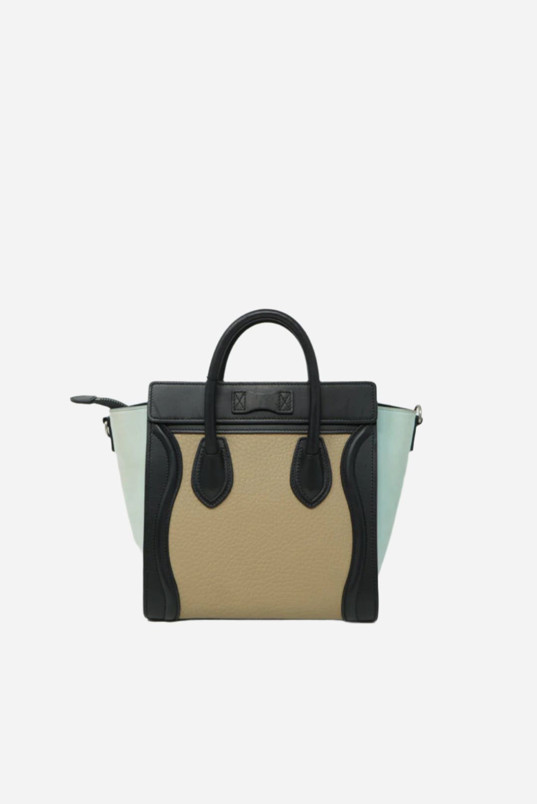 Celine 2017 Nano Calfskin Luggage Handle Bag