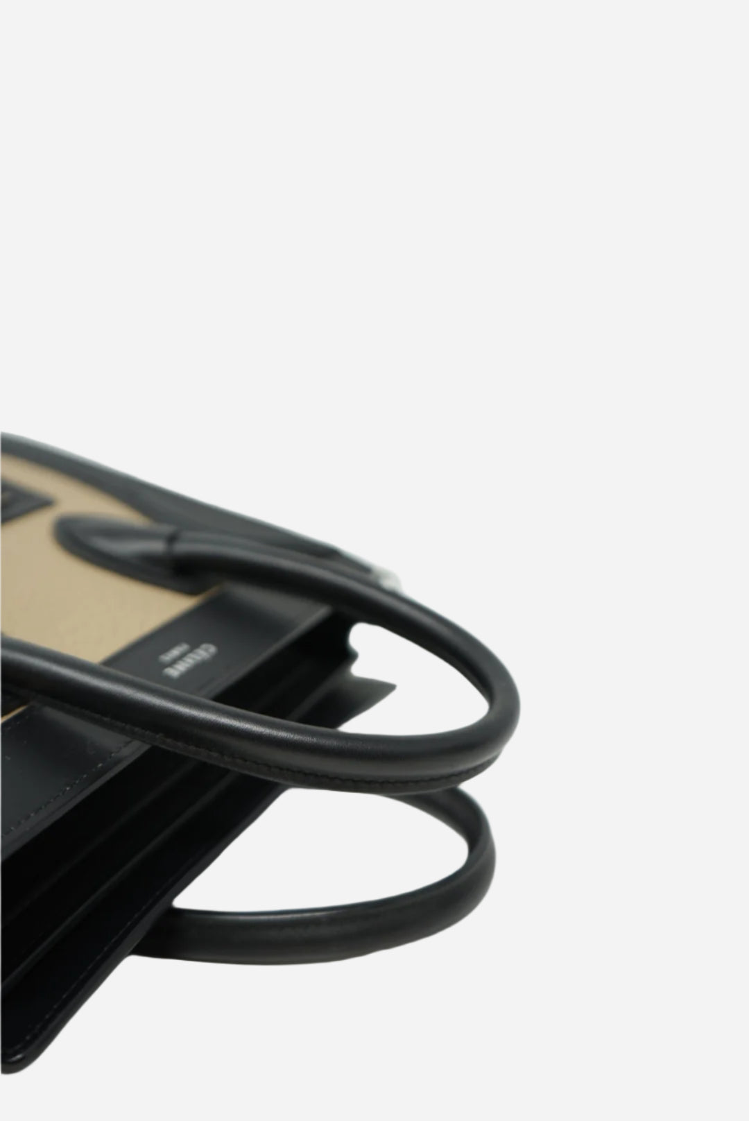 Celine 2017 Nano Calfskin Luggage Handle Bag