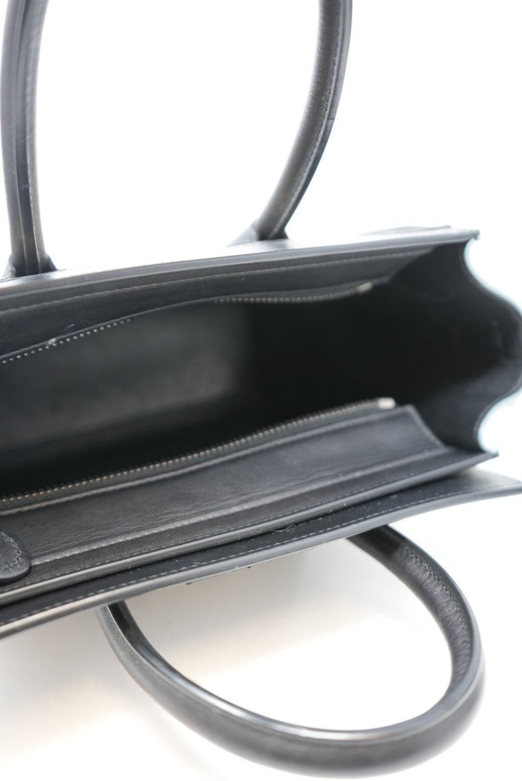 Celine 2017 Nano Calfskin Luggage Handle Bag